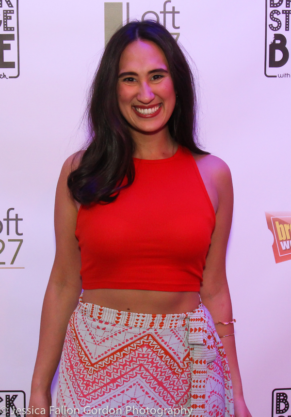 Photo Coverage: Katie Lynch & Friends Celebrate the Premiere of BACKSTAGE BITE! Image