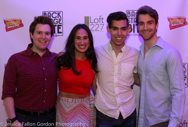 Photo Coverage: Katie Lynch & Friends Celebrate the Premiere of BACKSTAGE BITE! 