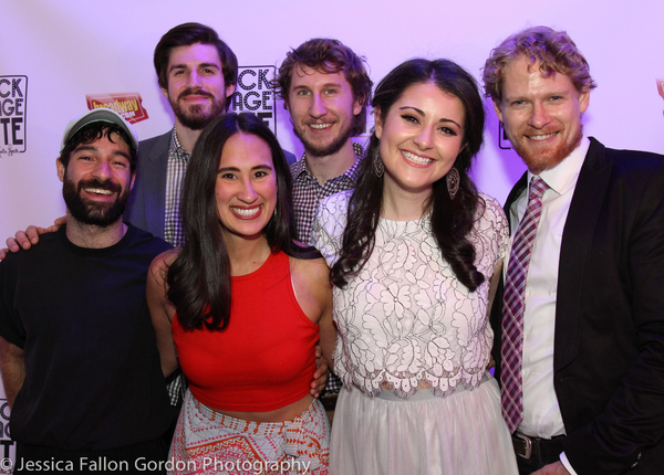 Photo Coverage: Katie Lynch & Friends Celebrate the Premiere of BACKSTAGE BITE! Image