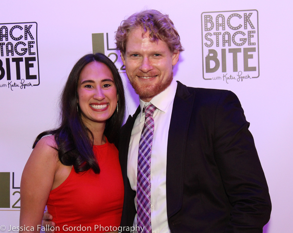 Photo Coverage: Katie Lynch & Friends Celebrate the Premiere of BACKSTAGE BITE! Image