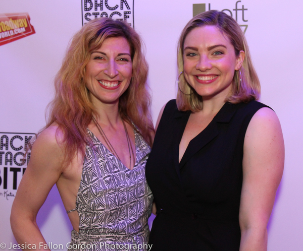 Photo Coverage: Katie Lynch & Friends Celebrate the Premiere of BACKSTAGE BITE! Image