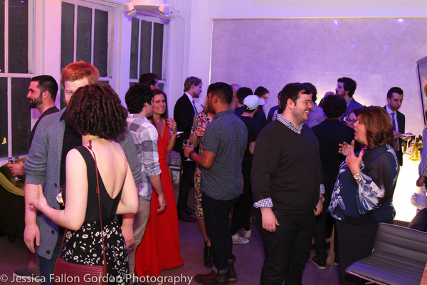 Photo Coverage: Katie Lynch & Friends Celebrate the Premiere of BACKSTAGE BITE! 