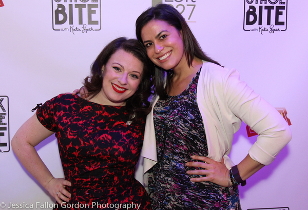 Photo Coverage: Katie Lynch & Friends Celebrate the Premiere of BACKSTAGE BITE! 