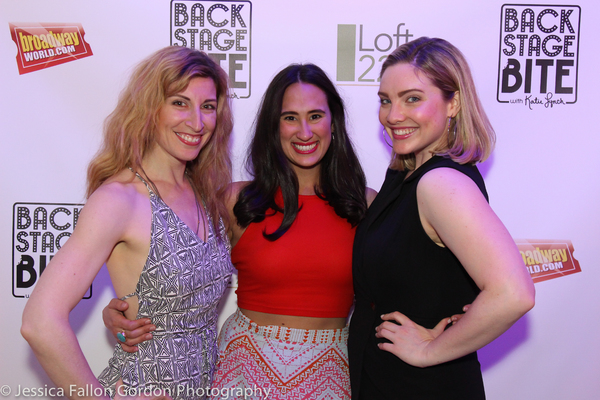 Photo Coverage: Katie Lynch & Friends Celebrate the Premiere of BACKSTAGE BITE! Image