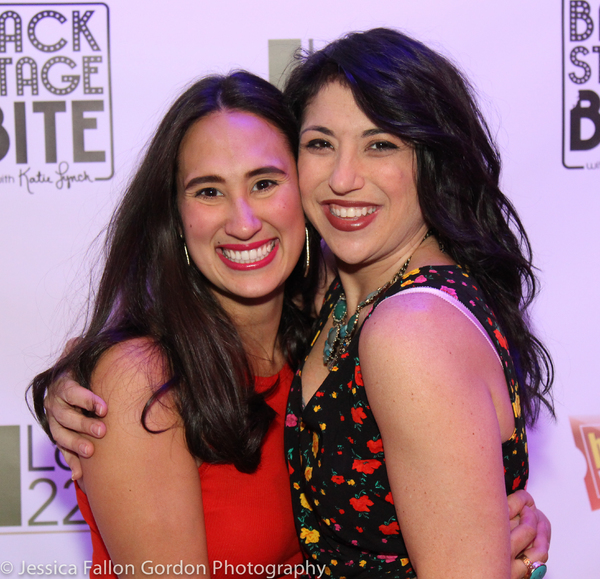 Photo Coverage: Katie Lynch & Friends Celebrate the Premiere of BACKSTAGE BITE! Image