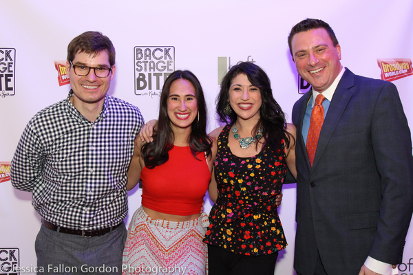 Photo Coverage: Katie Lynch & Friends Celebrate the Premiere of BACKSTAGE BITE! Image