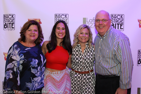 Photo Coverage: Katie Lynch & Friends Celebrate the Premiere of BACKSTAGE BITE! 