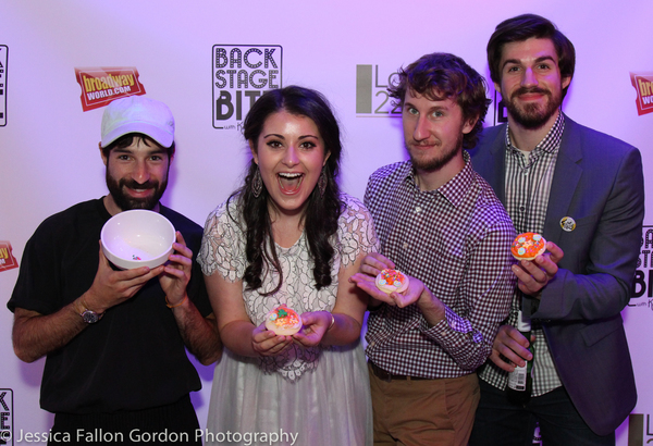 Photo Coverage: Katie Lynch & Friends Celebrate the Premiere of BACKSTAGE BITE! 