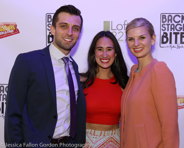 Photo Coverage: Katie Lynch & Friends Celebrate the Premiere of BACKSTAGE BITE! Image