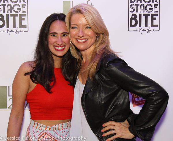 Photo Coverage: Katie Lynch & Friends Celebrate the Premiere of BACKSTAGE BITE! 