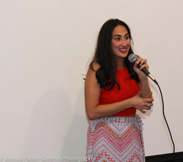 Photo Coverage: Katie Lynch & Friends Celebrate the Premiere of BACKSTAGE BITE! Image