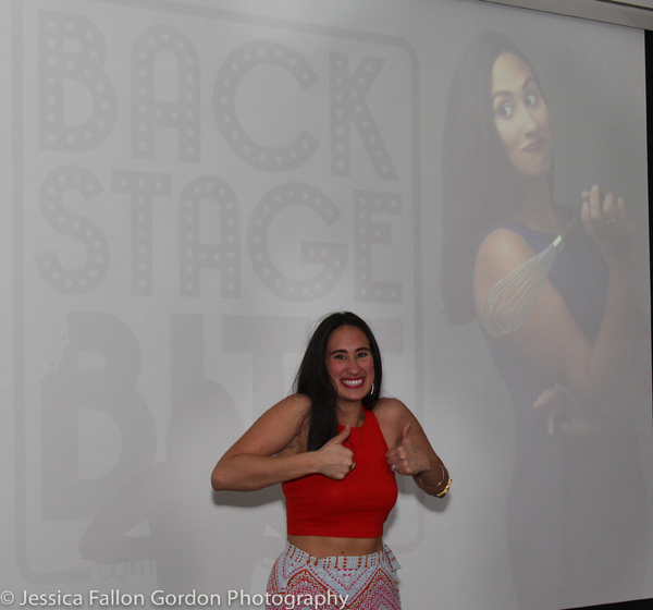 Photo Coverage: Katie Lynch & Friends Celebrate the Premiere of BACKSTAGE BITE! Image
