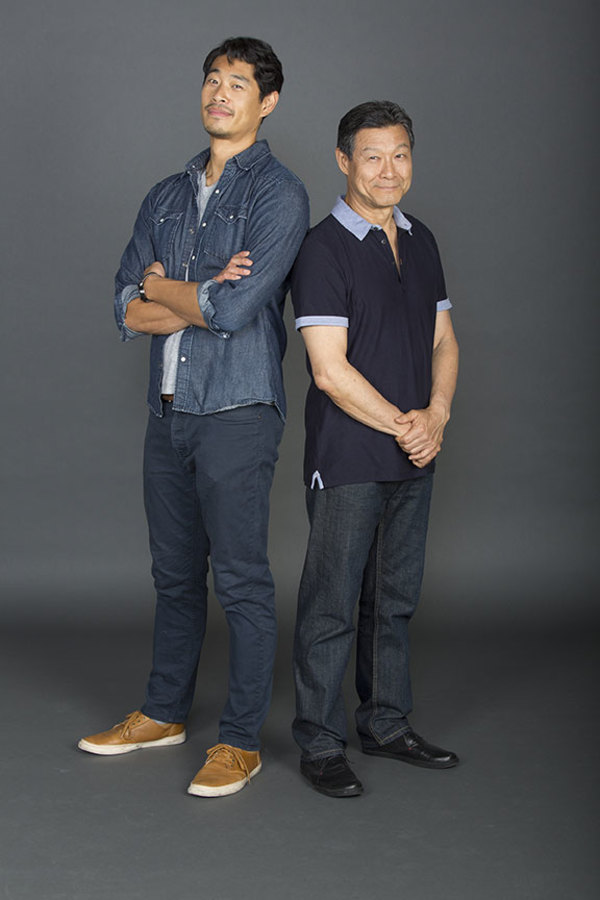 Tim Chiou and James Saito Photo