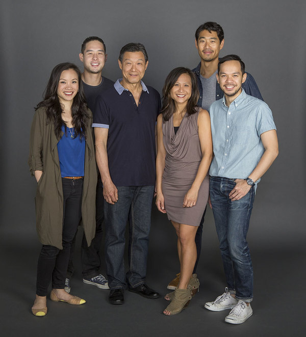 Photo Flash: Meet the Cast of TOKYO FISH STORY at The Old Globe - James Saito, Tim Chiou and More! 