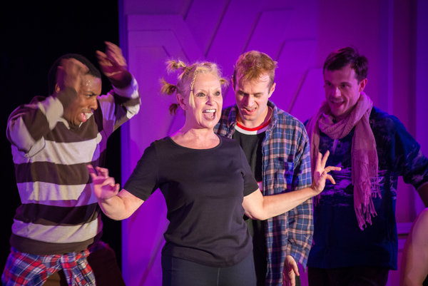 Photo Flash: First Look at Justin Matthew Sargent and More in BRAVE NEW WORLD Premiere at NC Stage Image