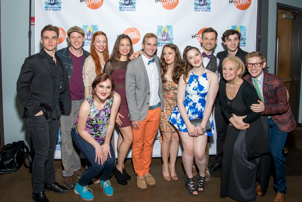 Photo Flash: First Look at Justin Matthew Sargent and More in BRAVE NEW WORLD Premiere at NC Stage Image