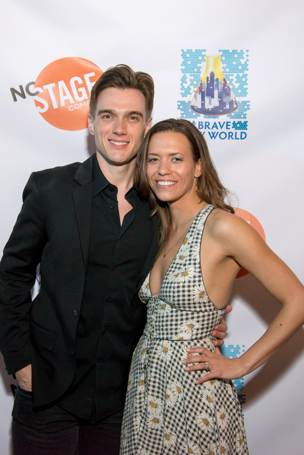 Photo Flash: First Look at Justin Matthew Sargent and More in BRAVE NEW WORLD Premiere at NC Stage Image
