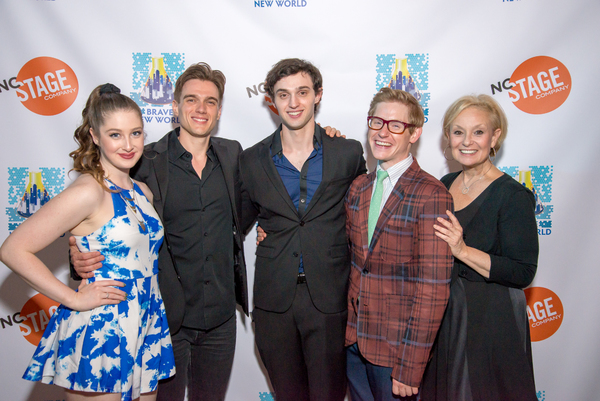 Photo Flash: First Look at Justin Matthew Sargent and More in BRAVE NEW WORLD Premiere at NC Stage Image