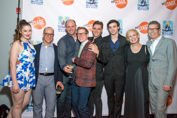 Photo Flash: First Look at Justin Matthew Sargent and More in BRAVE NEW WORLD Premiere at NC Stage Image
