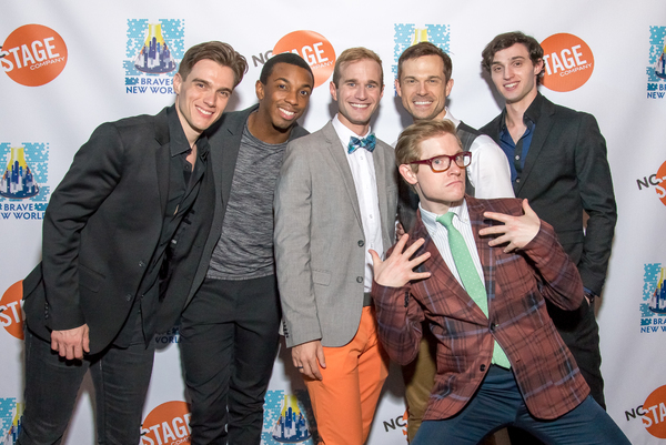 Photo Flash: First Look at Justin Matthew Sargent and More in BRAVE NEW WORLD Premiere at NC Stage Image