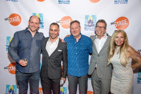 Photo Flash: First Look at Justin Matthew Sargent and More in BRAVE NEW WORLD Premiere at NC Stage Image