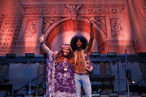 Photo Flash: Let the Sun Shine In! Meet the Cast of HAIR at Kravis Center 