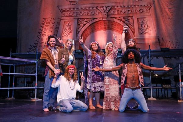 Photo Flash: Let the Sun Shine In! Meet the Cast of HAIR at Kravis Center 