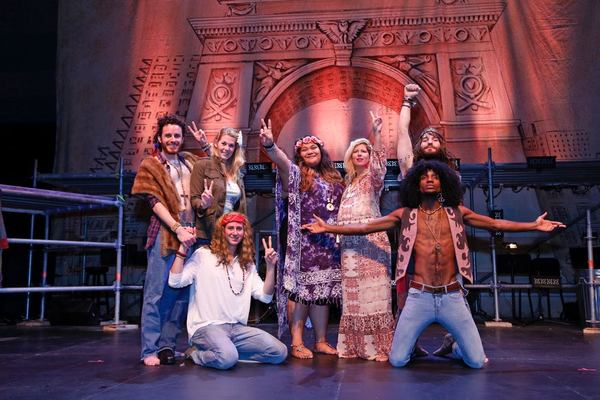 Photo Flash: Let the Sun Shine In! Meet the Cast of HAIR at Kravis Center Image