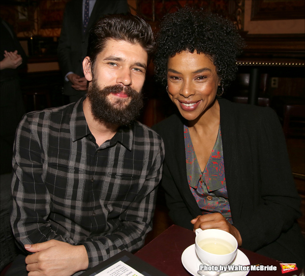 Ben Whishaw and Sophie Okonedo  Photo