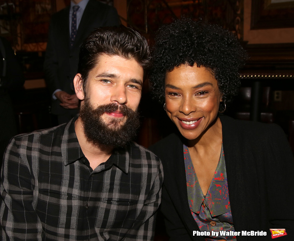 Ben Whishaw and Sophie Okonedo  Photo