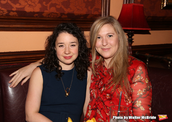 Sarah Steele and Cassie Beck  Photo