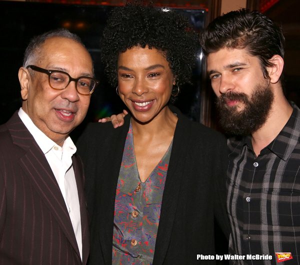 George C. Wolfe, Sophie Okonedo and Ben Whishaw  Photo