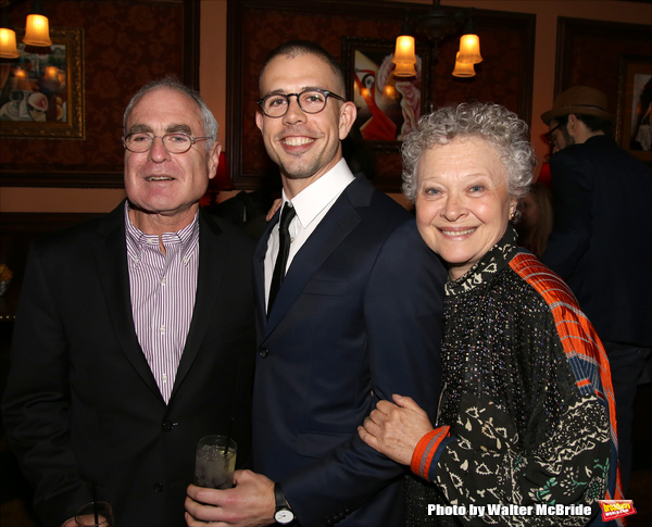 Todd Haimes, Stephen Karam and Lauren Klein  Photo