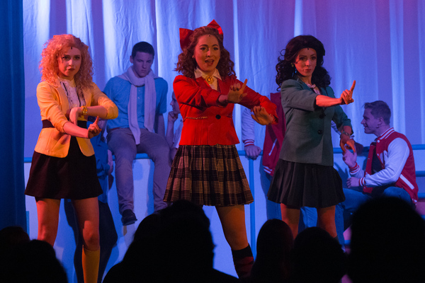 Photo Coverage: Inside Imagine Productions' HEATHERS Image