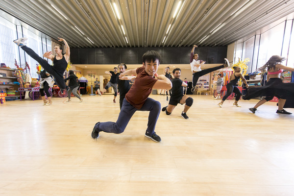 Photo Flash: In Rehearsal for ALADDIN at Prince Edward Theatre Image