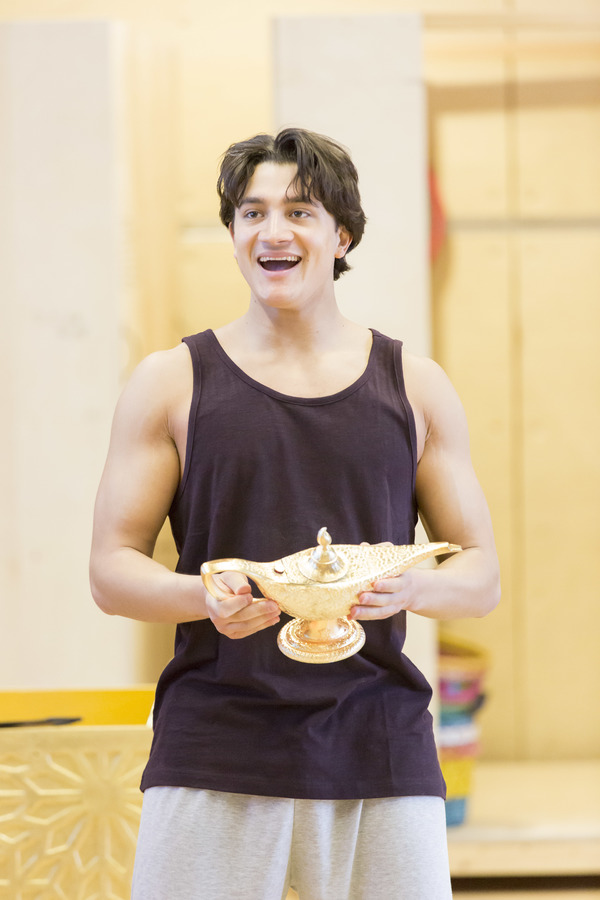 Photo Flash: In Rehearsal for ALADDIN at Prince Edward Theatre Image