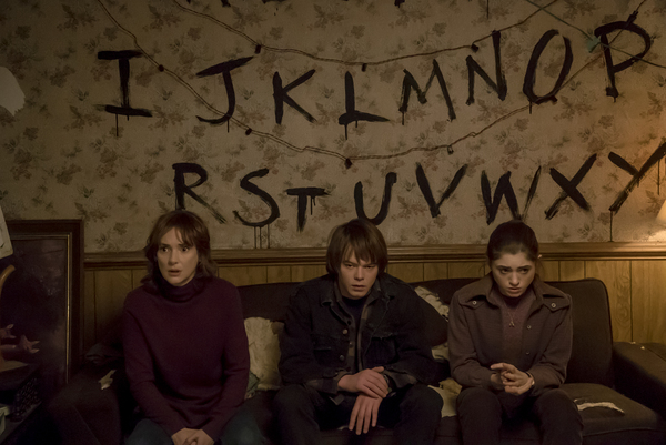 Photo Flash: Netflix Releases First Look at New Series STRANGER THINGS Image