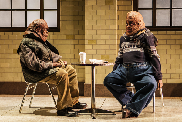 Photo Flash: First Look at Frank Wood, Alison Fraser & More in SIGNATURE PLAYS at Signature Theatre Image