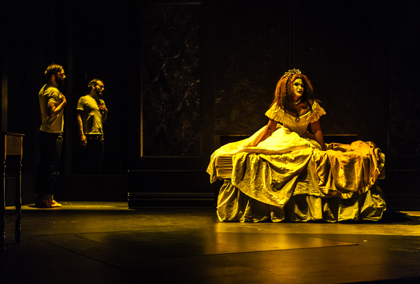 Photo Flash: First Look at Frank Wood, Alison Fraser & More in SIGNATURE PLAYS at Signature Theatre Image