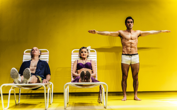 Photo Flash: First Look at Frank Wood, Alison Fraser & More in SIGNATURE PLAYS at Signature Theatre Image