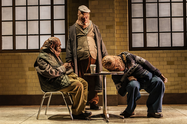 Photo Flash: First Look at Frank Wood, Alison Fraser & More in SIGNATURE PLAYS at Signature Theatre Image
