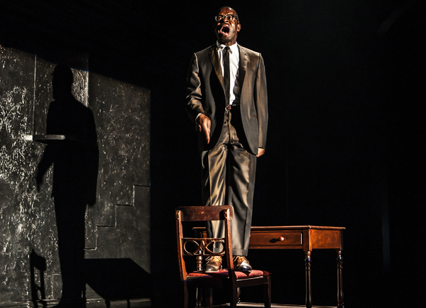 Photo Flash: First Look at Frank Wood, Alison Fraser & More in SIGNATURE PLAYS at Signature Theatre Image