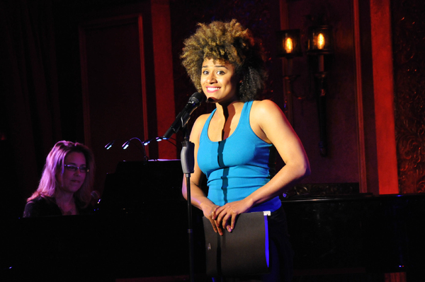 Photo Flash: Ariana DeBose, Joe Iconis & More Perform the Songs of Edward Kleban at Feinstein's/54 Below! 