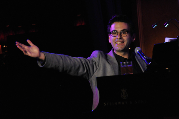 Photo Flash: Ariana DeBose, Joe Iconis & More Perform the Songs of Edward Kleban at Feinstein's/54 Below! Image