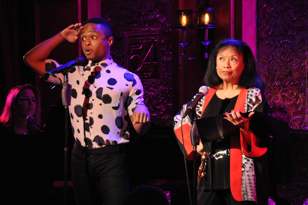 Photo Flash: Ariana DeBose, Joe Iconis & More Perform the Songs of Edward Kleban at Feinstein's/54 Below!  Image