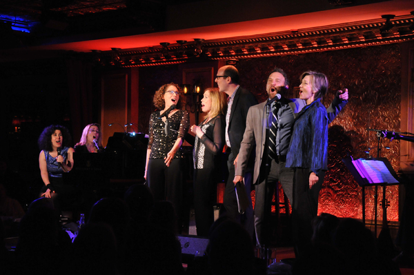 Photo Flash: Ariana DeBose, Joe Iconis & More Perform the Songs of Edward Kleban at Feinstein's/54 Below! 