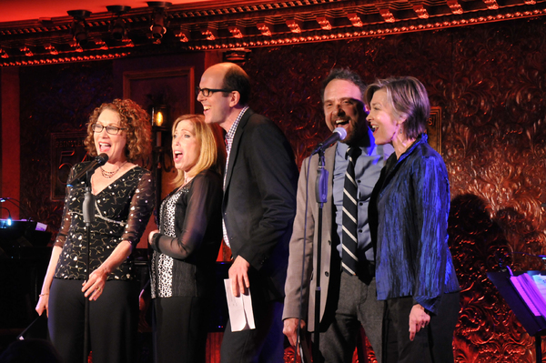 Photo Flash: Ariana DeBose, Joe Iconis & More Perform the Songs of Edward Kleban at Feinstein's/54 Below! Image