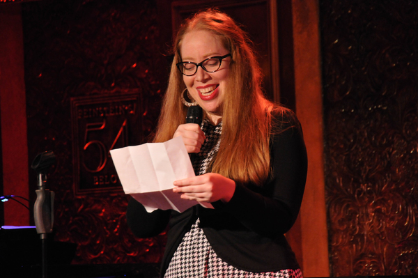 Photo Flash: Ariana DeBose, Joe Iconis & More Perform the Songs of Edward Kleban at Feinstein's/54 Below! Image