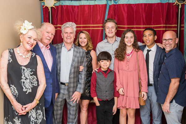 Photo Flash: Billie Jo and Judd Herberger Host Valley Youth Theatre Party 