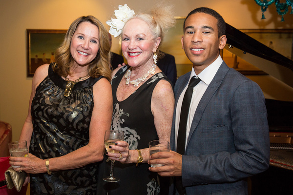 Photo Flash: Billie Jo and Judd Herberger Host Valley Youth Theatre Party 